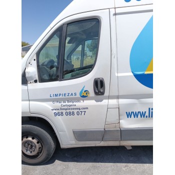 Recambio de puerta delantera izquierda para peugeot boxer furgoneta 2.2 hdi 100 referencia OEM IAM   