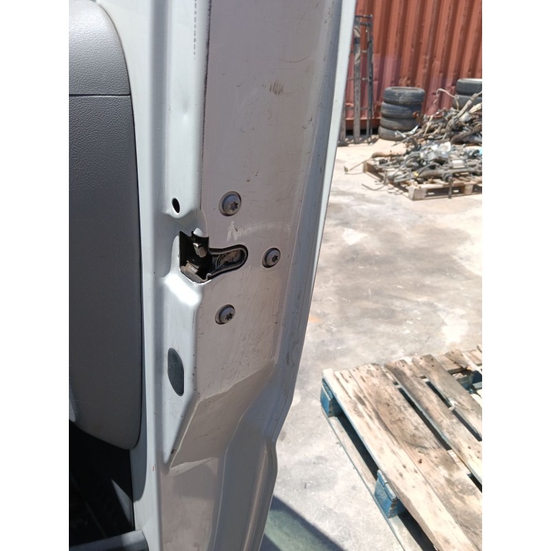 Recambio de cerradura puerta delantera derecha para peugeot boxer furgoneta 2.2 hdi 100 referencia OEM IAM   