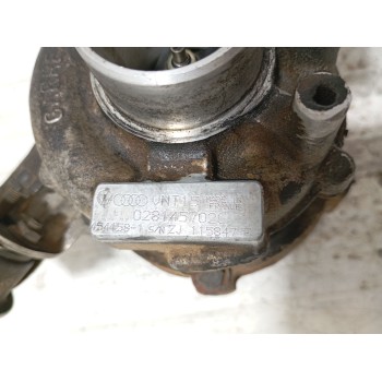 Recambio de turbocompresor para audi a4 b5 avant (8d5) 1.9 tdi quattro referencia OEM IAM 028145702C  