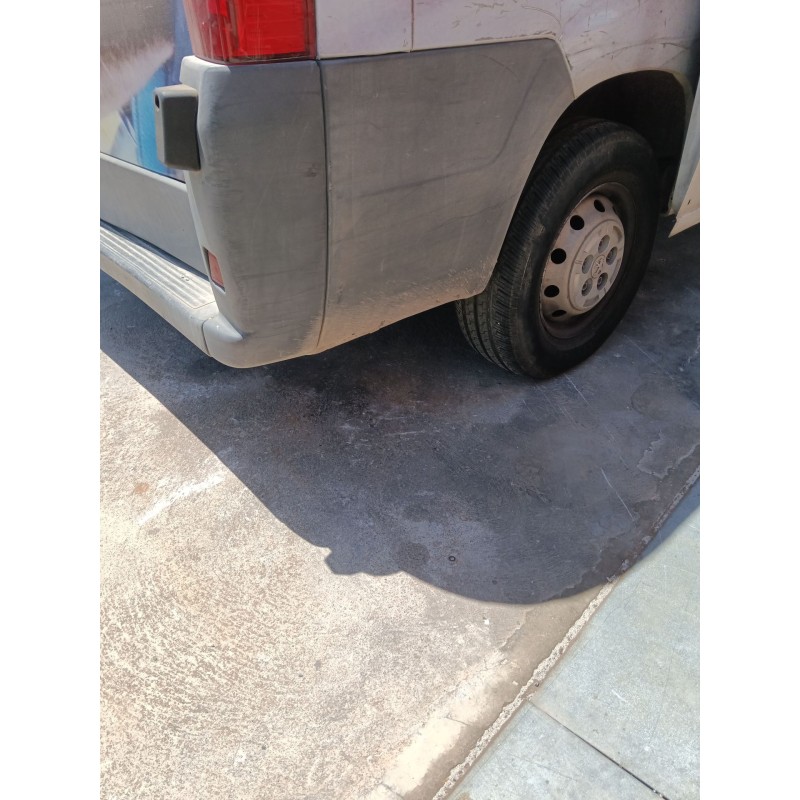 Recambio de paragolpes trasero para peugeot boxer furgoneta 2.2 hdi 100 referencia OEM IAM   