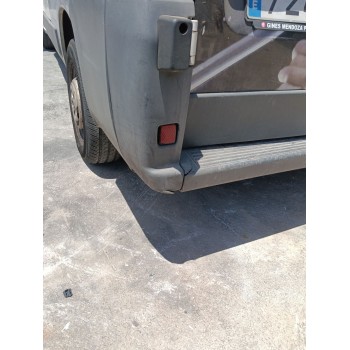Recambio de paragolpes trasero para peugeot boxer furgoneta 2.2 hdi 100 referencia OEM IAM   