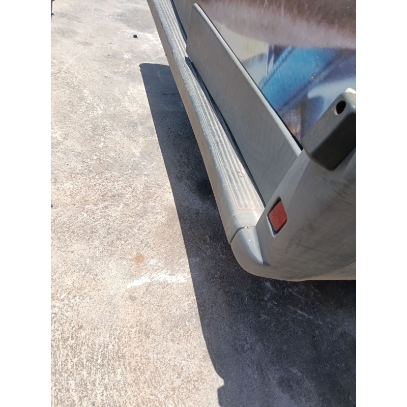 Recambio de refuerzo paragolpes trasero para peugeot boxer furgoneta 2.2 hdi 100 referencia OEM IAM   