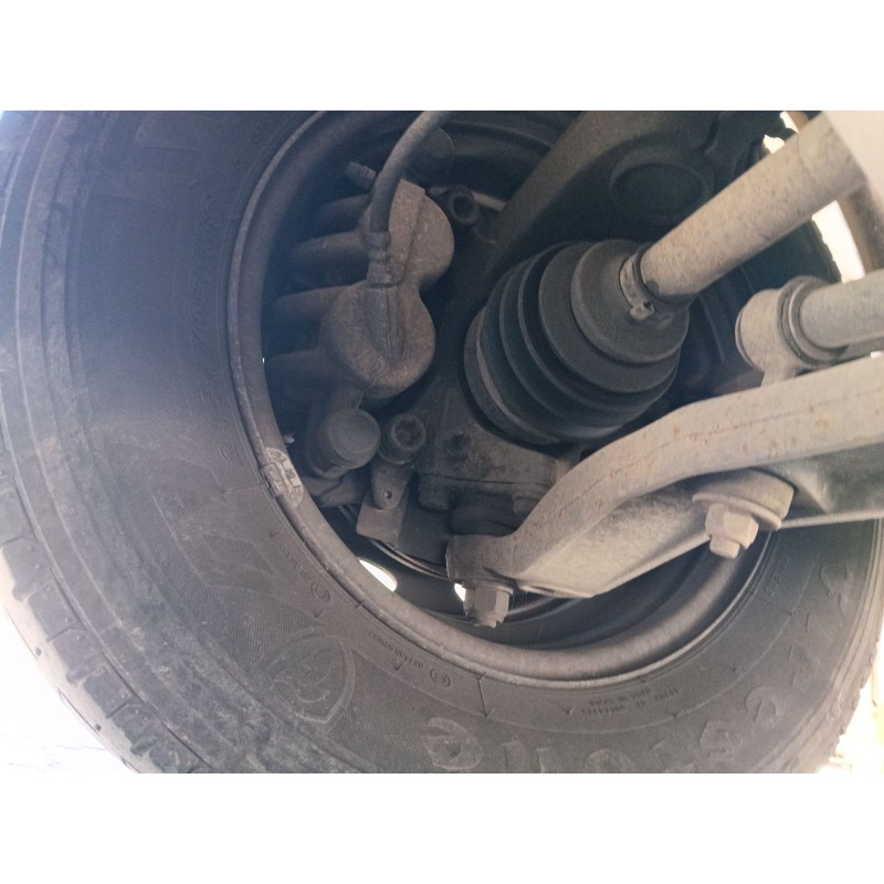 Recambio de mangueta delantera izquierda para peugeot boxer furgoneta 2.2 hdi 100 referencia OEM IAM   