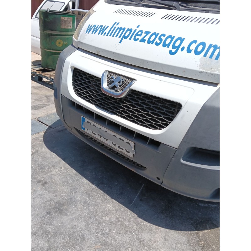 Recambio de refuerzo paragolpes delantero para peugeot boxer furgoneta 2.2 hdi 100 referencia OEM IAM   