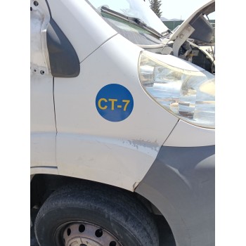 Recambio de aleta delantera derecha para peugeot boxer furgoneta 2.2 hdi 100 referencia OEM IAM   