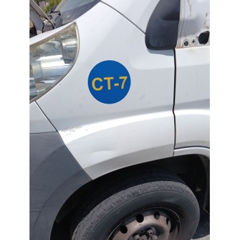 Recambio de aleta delantera izquierda para peugeot boxer furgoneta 2.2 hdi 100 referencia OEM IAM   