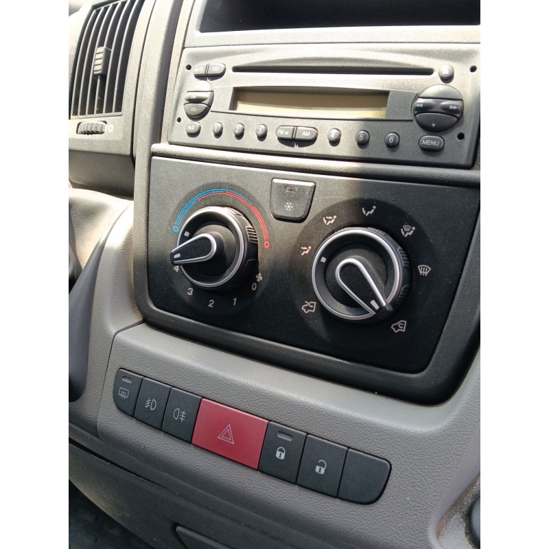 Recambio de mando climatizador para peugeot boxer furgoneta 2.2 hdi 100 referencia OEM IAM   