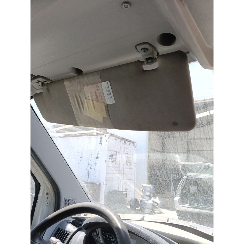 Recambio de parasol izquierdo para peugeot boxer furgoneta 2.2 hdi 100 referencia OEM IAM   
