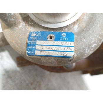 Recambio de turbocompresor para volkswagen touran (1t1, 1t2) 2.0 tdi referencia OEM IAM 038253014G  