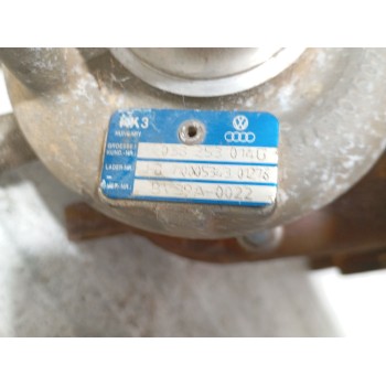 Recambio de turbocompresor para volkswagen touran (1t1, 1t2) 2.0 tdi referencia OEM IAM 038253014G  