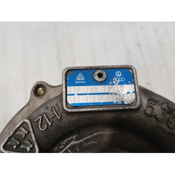 Recambio de turbocompresor para volkswagen golf iv (1j1) 1.9 tdi referencia OEM IAM 038145701D 53031015099 
