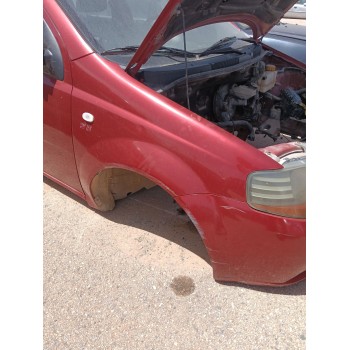Recambio de aleta delantera derecha para chevrolet aveo / kalos hatchback (t250, t255) 1.2 referencia OEM IAM   
