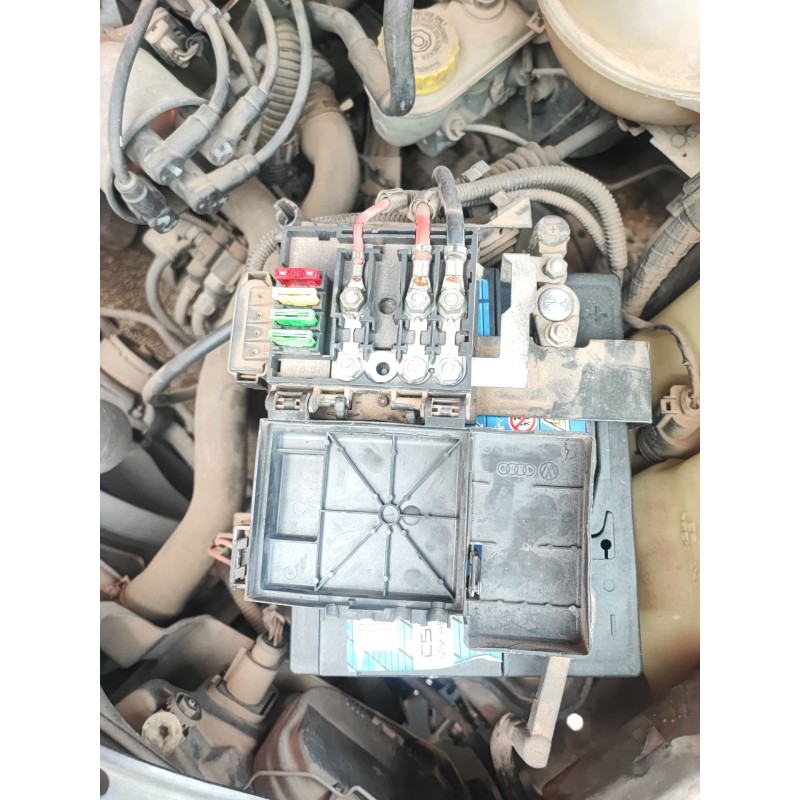 Recambio de caja reles / fusibles para seat arosa (6h1) 1.0 referencia OEM IAM   