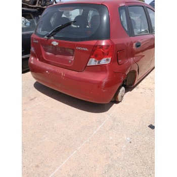Recambio de paragolpes trasero para chevrolet aveo / kalos hatchback (t250, t255) 1.2 referencia OEM IAM   