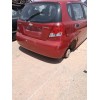 Recambio de paragolpes trasero para chevrolet aveo / kalos hatchback (t250, t255) 1.2 referencia OEM IAM   