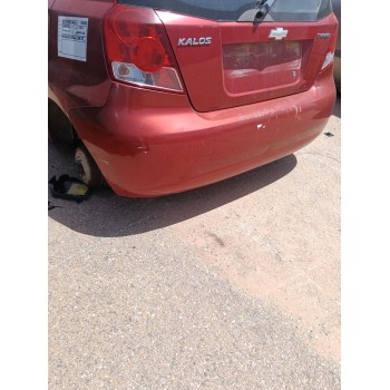 Recambio de paragolpes trasero para chevrolet aveo / kalos hatchback (t250, t255) 1.2 referencia OEM IAM   