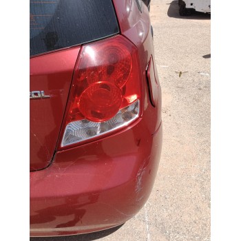 Recambio de piloto trasero derecho para chevrolet aveo / kalos hatchback (t250, t255) 1.2 referencia OEM IAM   