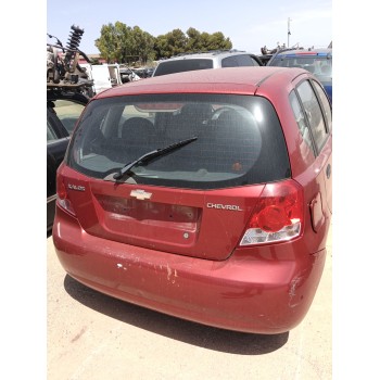 Recambio de porton trasero para chevrolet aveo / kalos hatchback (t250, t255) 1.2 referencia OEM IAM   