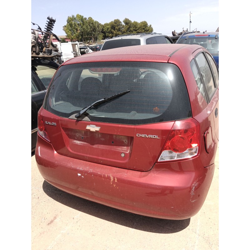 Recambio de porton trasero para chevrolet aveo / kalos hatchback (t250, t255) 1.2 referencia OEM IAM   