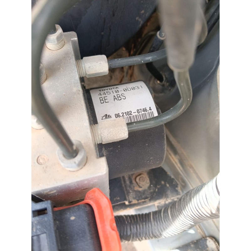 Recambio de abs para toyota yaris (_p9_) 1.4 d-4d (nlp90_) referencia OEM IAM   
