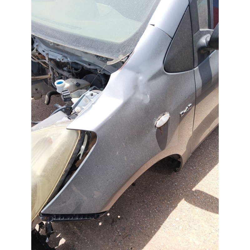Recambio de aleta delantera izquierda para toyota yaris (_p9_) 1.4 d-4d (nlp90_) referencia OEM IAM   