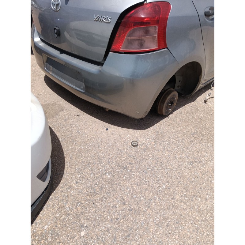Recambio de paragolpes trasero para toyota yaris (_p9_) 1.4 d-4d (nlp90_) referencia OEM IAM   