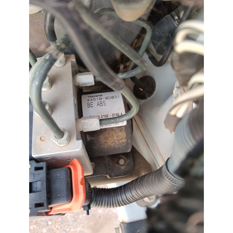 Recambio de abs para toyota yaris (_p9_) 1.4 d-4d (nlp90_) referencia OEM IAM   